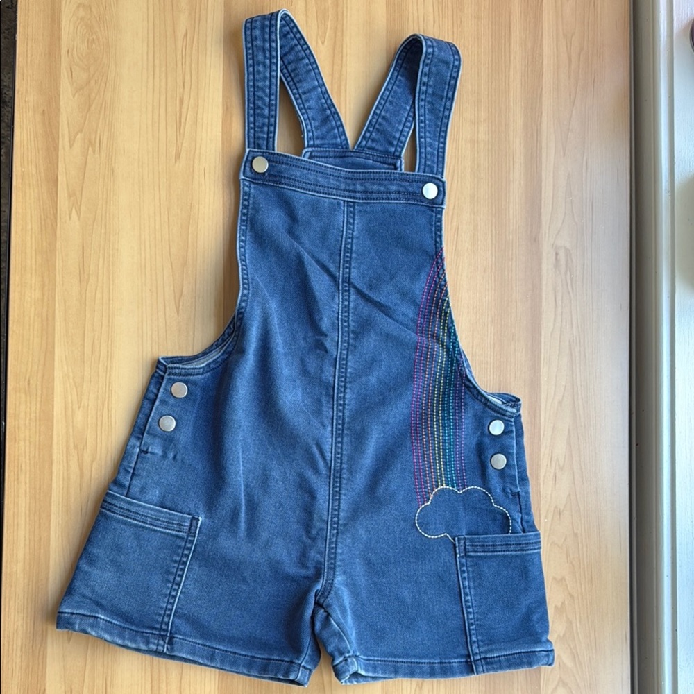 Garanimals Blue Overalls Shorts Classic Style